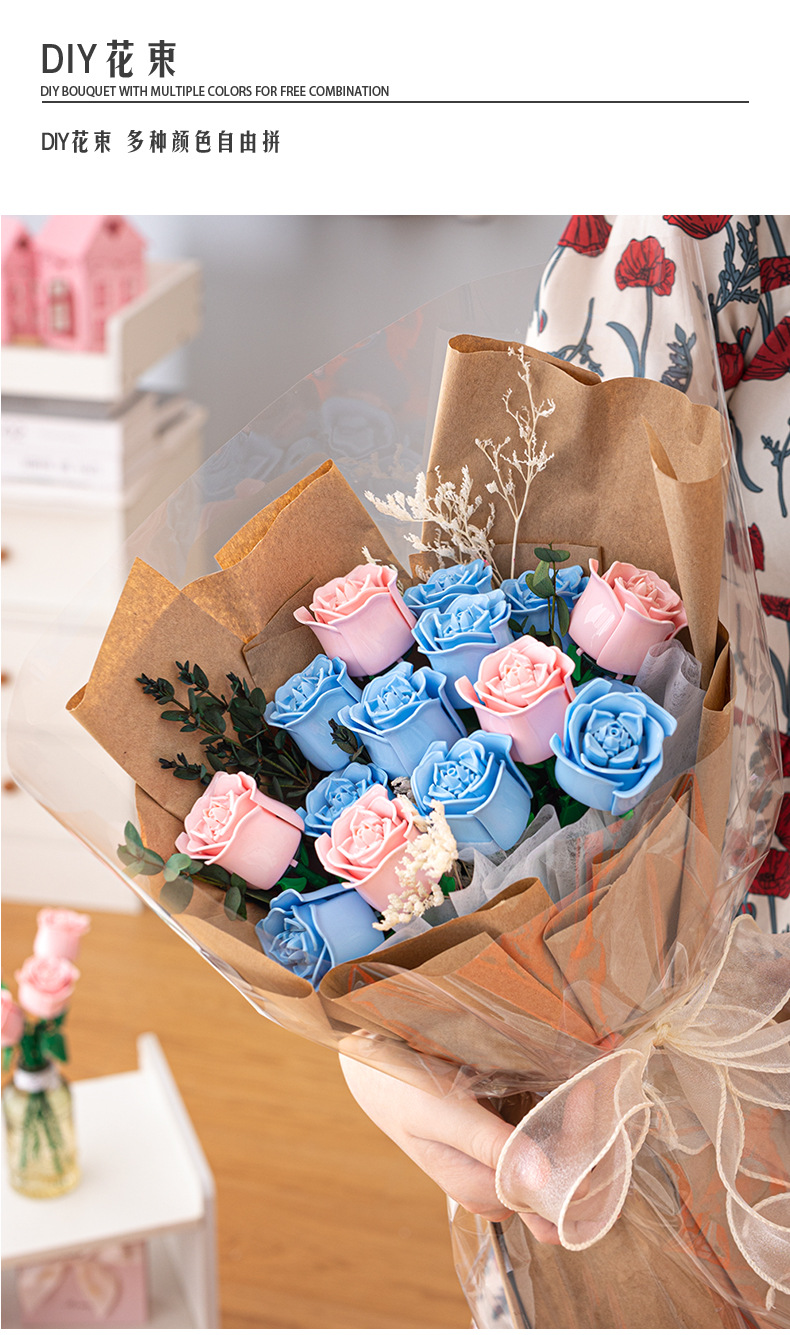 فیگور گل رز جاودان 🌹