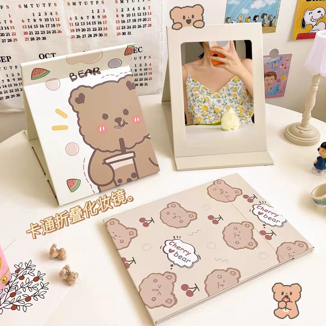 اینه کتابی تاشو خرسی🧸