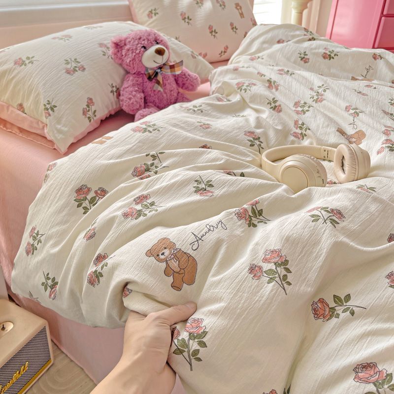 روتختی خرسی 🧸🌹