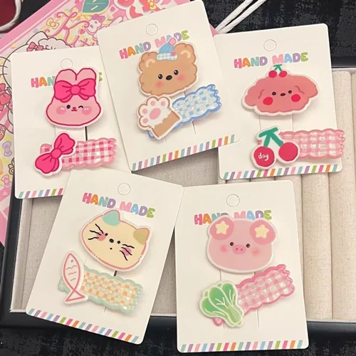 ست گیره فانتزی کیوت 🧸