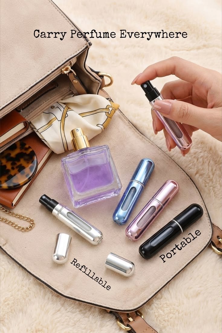 بطری عطر اتومایزر مینی