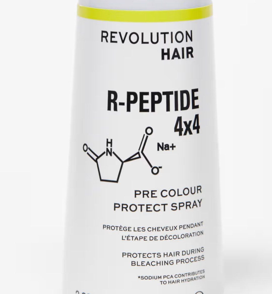 اسپری محافظ قبل از رنگ مو R-Peptide 4x4 – Revolution Hair