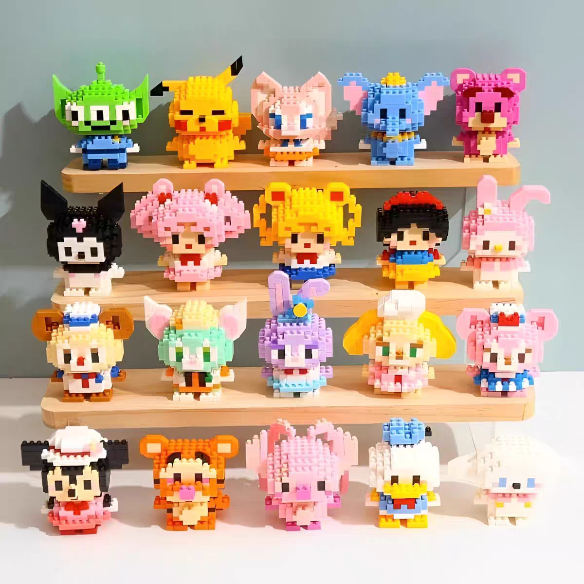 مینی فیگور لگو My blocks ✨