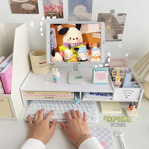 ارگنایزر رومیزی پینترستی 🤍☁️