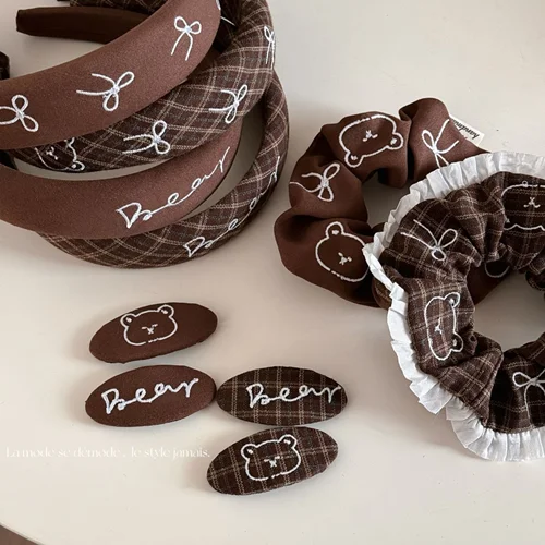 ست اکسسوری مو خرسی