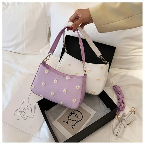 کیف گل بابونه