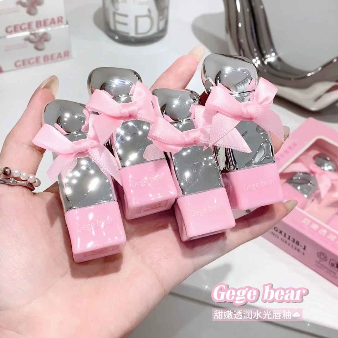 تینت گلاس پاپیونی سیلور 🎀