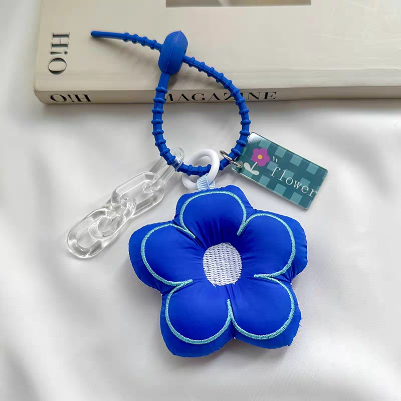 اویز گل ابی 🌷