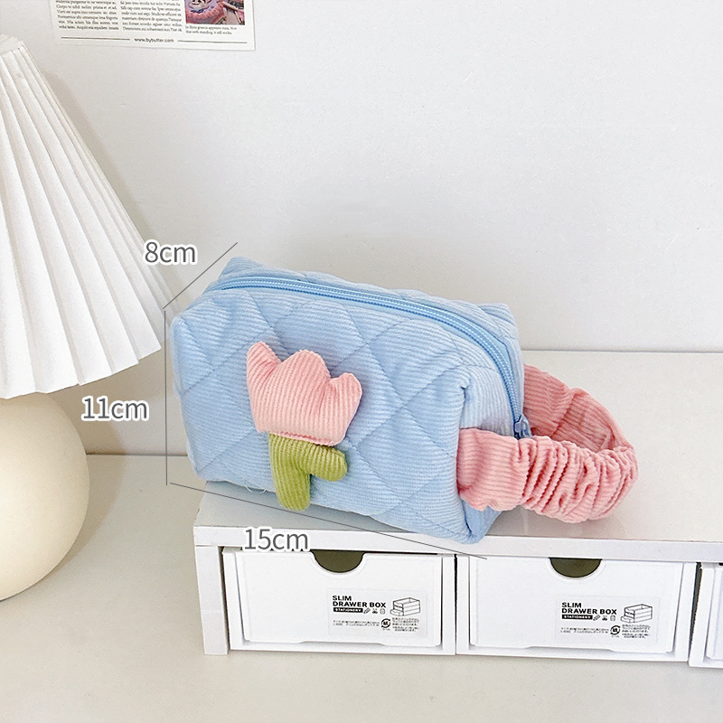 کیف لوازم گلی 🩵🌷