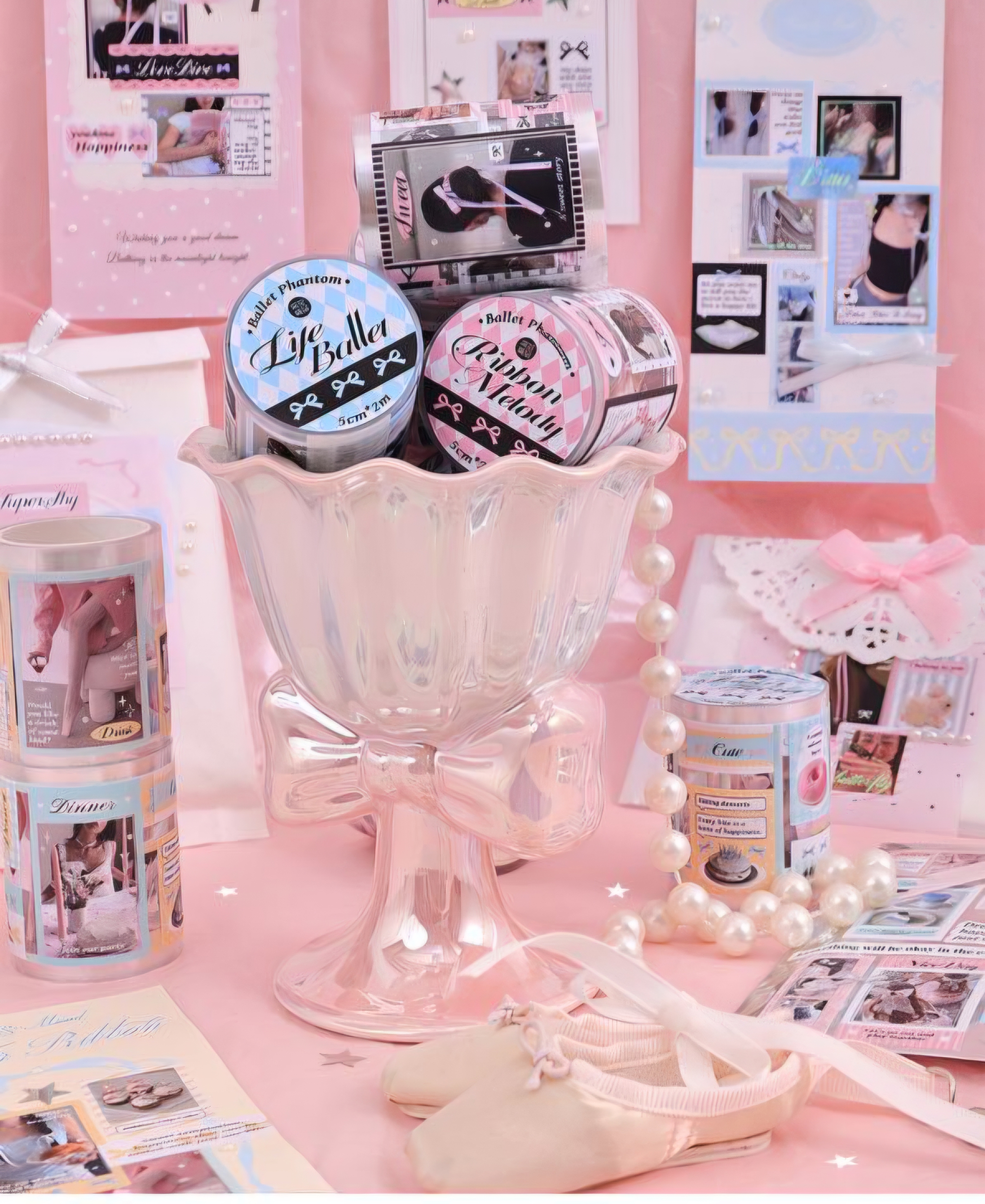 استیکر رولی پاپیونی 🎀