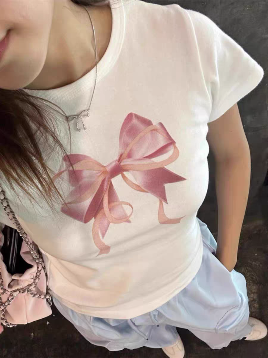 تیشرت پاپیون 🎀