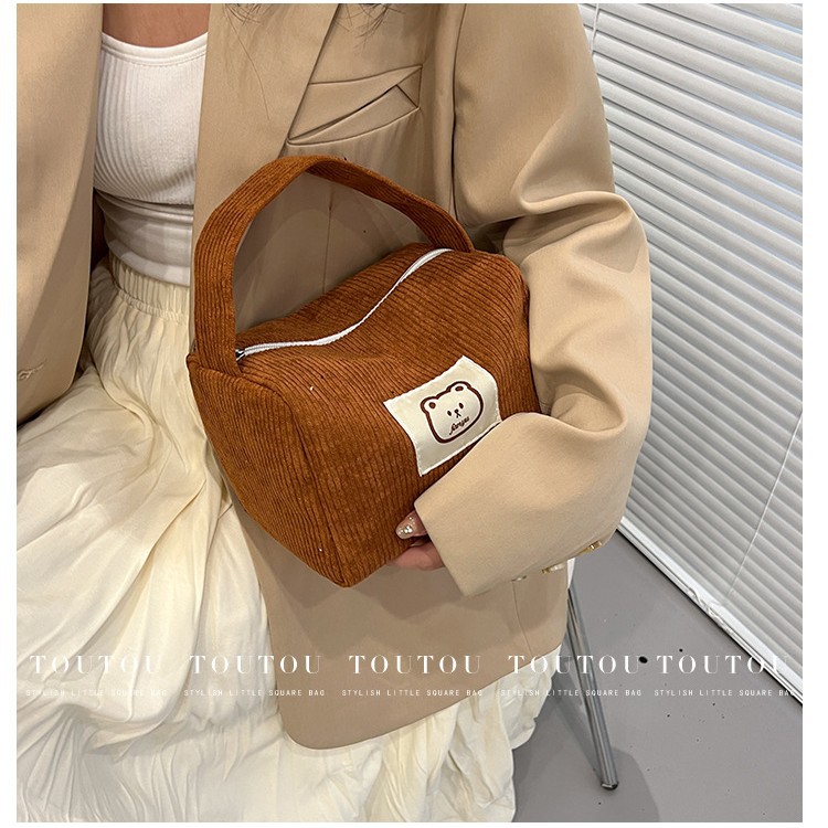 کیف کبریتی مربعی تدی 🧸