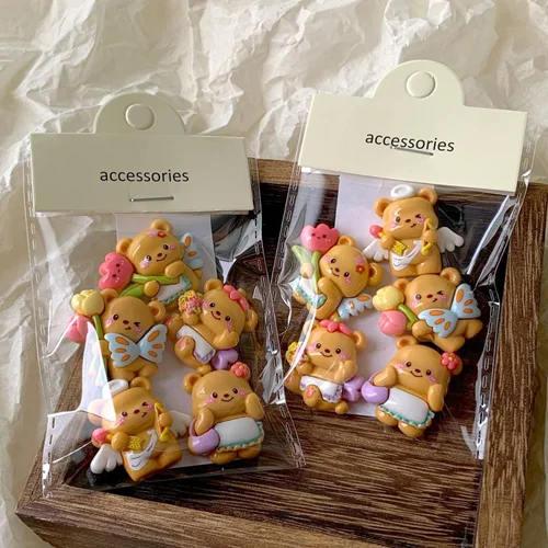 استیکر 3بعدی butter bear 🧸