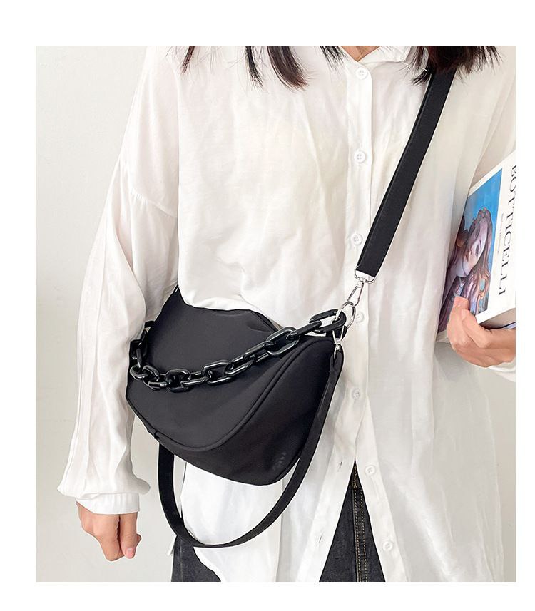 کیف مشکی زنجیری 🖤