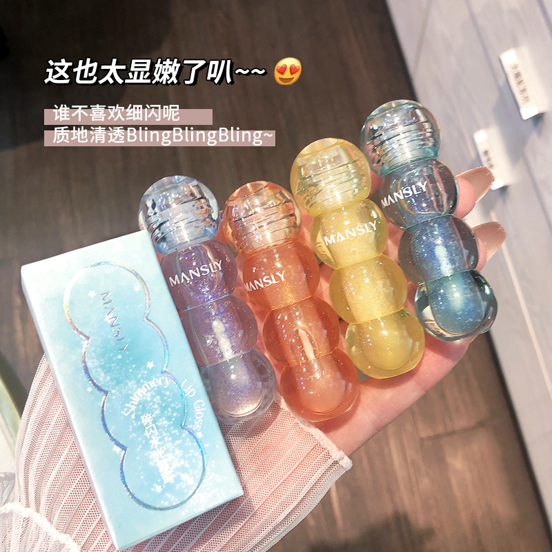 لیپ گلاس دفرمه شاین mansly ✨