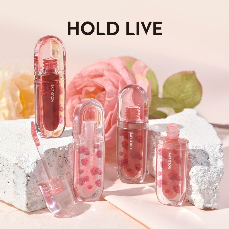 لیپ گلاس hold live 🍓