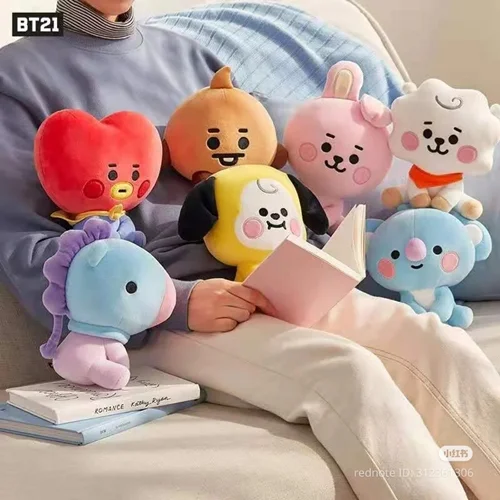 عروسک bt21 💫